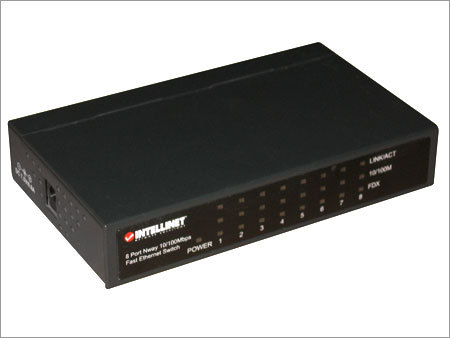 Intellinet 8 Port Switch