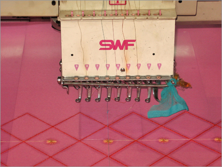 Computer Embroidery Machine