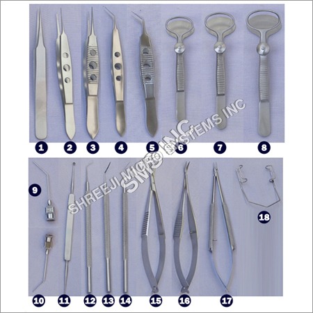 Micro Ophthalmic Instrument