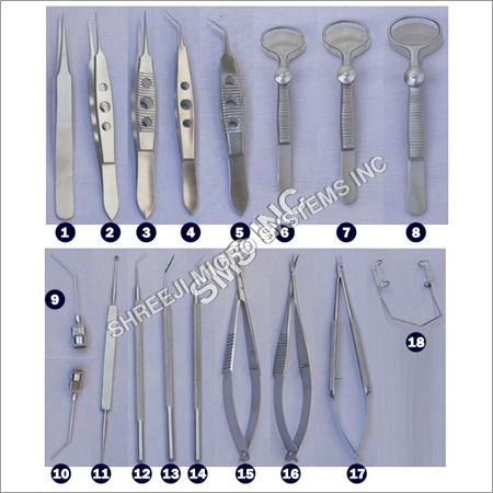 Ophthalmic Micro Surgical Instruments