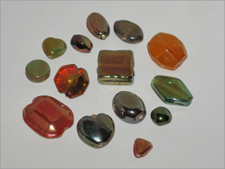 Glass Beads - Glass 2-5mm Multicolored, Reflective, Durable, High Visibility, Versatile