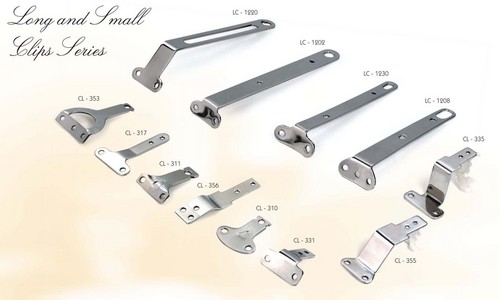 Small & Long Clips