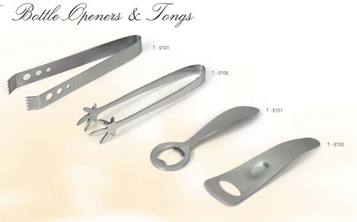 Bottle Openers & Ice Tongs