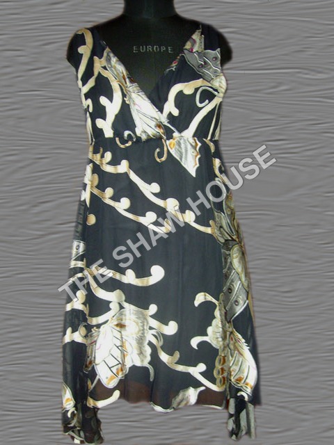 All Colors Available. Silk Dress