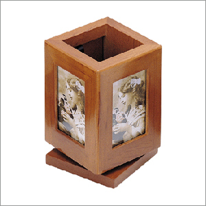 Unique Photo Frame with Pen Holder