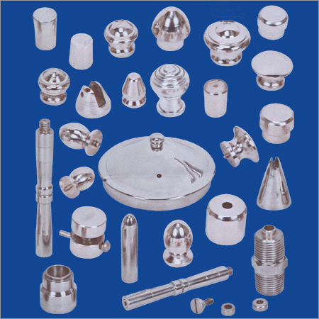 Stainless Steel Knobs & Parts