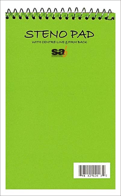 Steno Pad