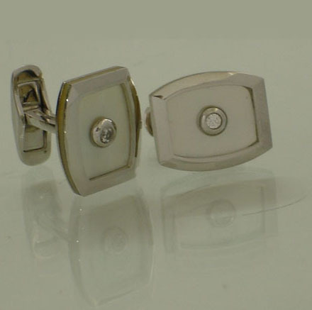 Silver Cufflinks