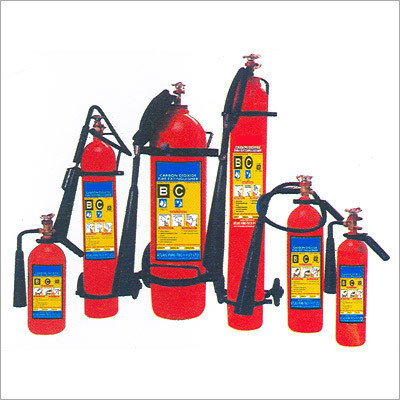 Carbon di-oxide Portable & Mobile Fire Extinguishers