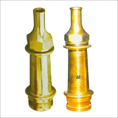 Short Branch Pipe with Nozzle