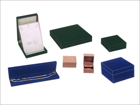 Flocked Jewellery Boxes