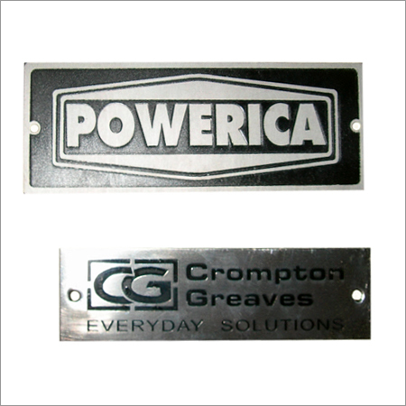 Engraved Labels