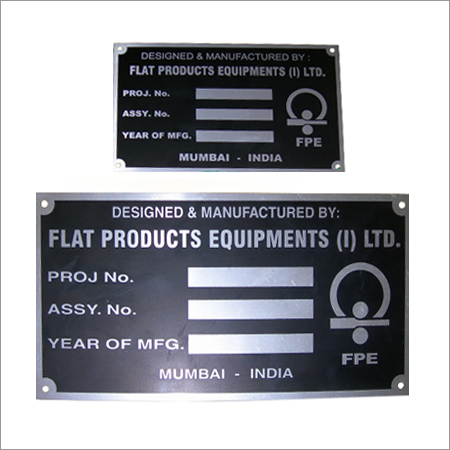 Metal Labels