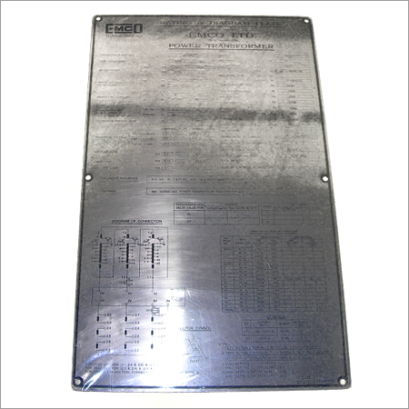 Instrument Labels