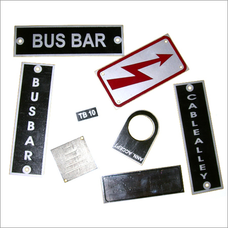 Aluminum Labels