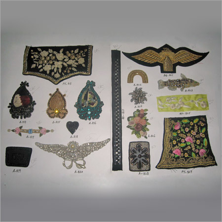 Embroidered Textile