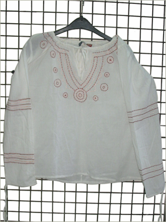 Ladies Embroidered Shirts