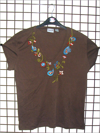 Embroidered Ladies Top