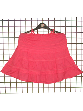 Ladies Short Skirt