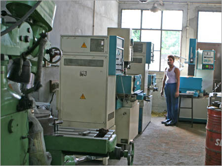 Food Processing Extruder Parts