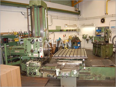 Horizontal Boring Machine