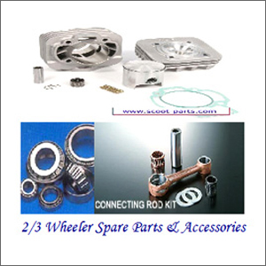 2/3 Wheeler Auto Spare Parts & Accessories