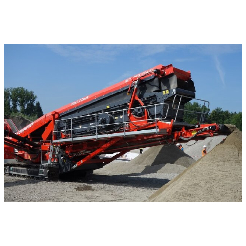 Screening Plants Machine - Steel Structure, 100-300 TPH Capacity | Efficient Screening, Multiple Screens, Conveyors Included, Durable Design