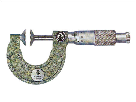 Gear Tooth Micrometer