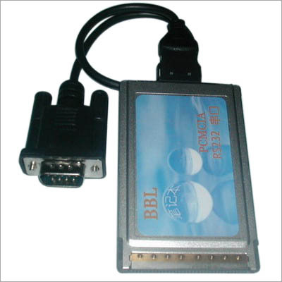 Single Port Serial RS232 PCMCIA Card