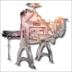 Manual Paper Cutting Machinery