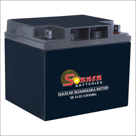 Sealed MF Rechargeable Battery SA12-33a