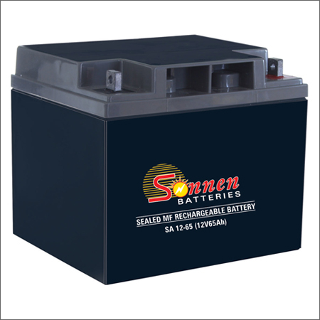 Sealed MF Rechargeable Battery SA12-65a