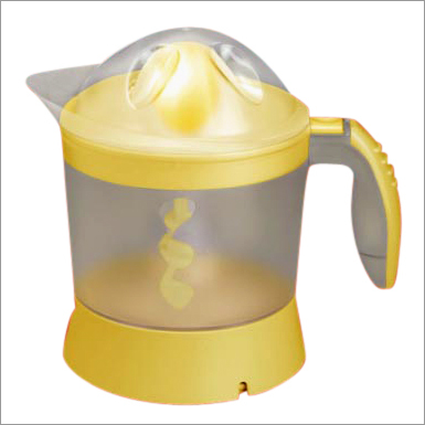 Citrus Juicer - Plastic, 1 Liter Capacity, 230V-50Hz, 25W | Two-Way Rotation, 2 Press Cones, Cord Storage, Durable & Easy to Use