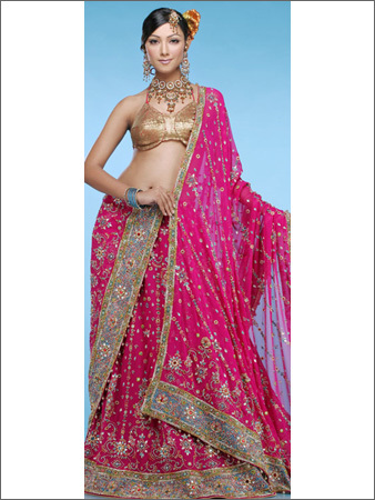 Embroidered Saree