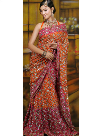 Wedding Saree