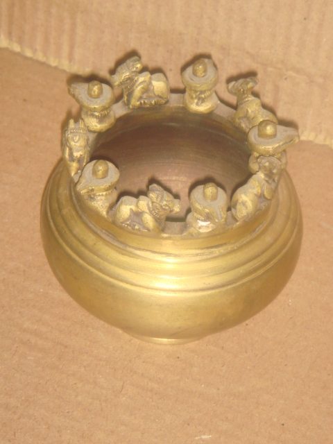 Brass Pots
