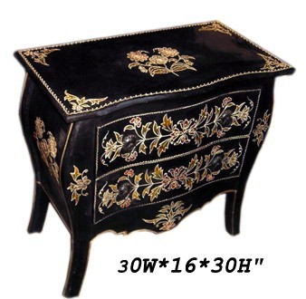 Hand Painted Wooden Corner