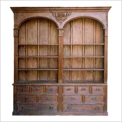 Wooden Showcase