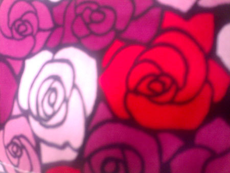 Printed Dyeing Work
