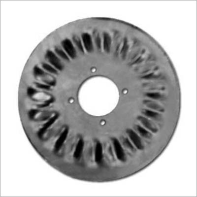 Dimpled Disc Blades