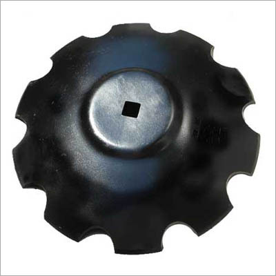 Notched Raised Flat Back Disc Blades