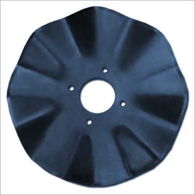 Flat Wavy Disc Blades
