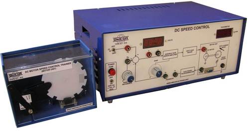 D.C. MOTOR SPEED CONTROL TRAINER