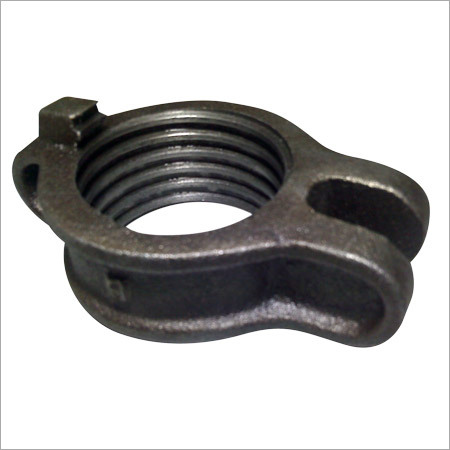 Prop Nut Heavy Duty - Steel, 540gm, Dark Gray | Easy Turning, Durable Design, Scaffolding Support