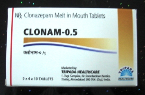 Clonazepam tablets