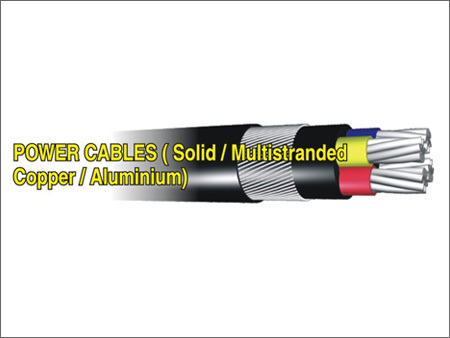 Power Cables (Soild / Multistranded Copper / Aluminium)