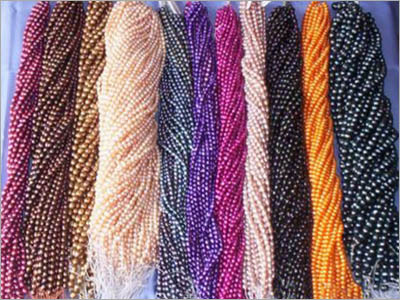 Dyed pearls