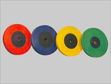 Free Weight Rubber Disc