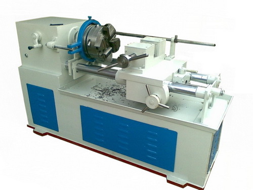 Pillar Type Pipe Threading Machine