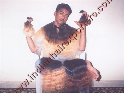 Remy Double Drawn Machine Weft Hair - Indian Human Hair, Natural Black & Bleached Shades, Various Lengths, Smooth Texture, Unique Shine, Natural Look